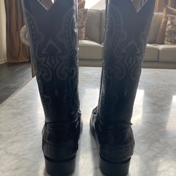 Men’s Handmade Luxury Cowboy Boots Sz 12